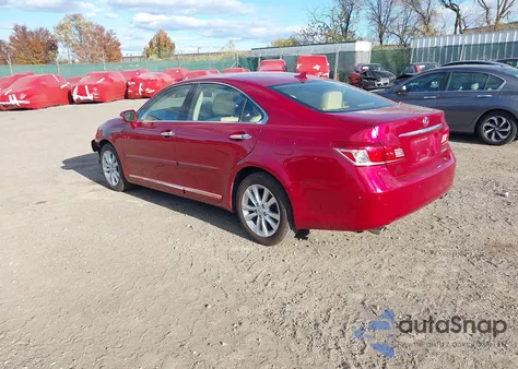 2012 Lexus Es 350 из США, поврежденный, VIN JTHBK1EGXC2497709